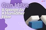 Can I Use A Sponge As A Humidifier Filter