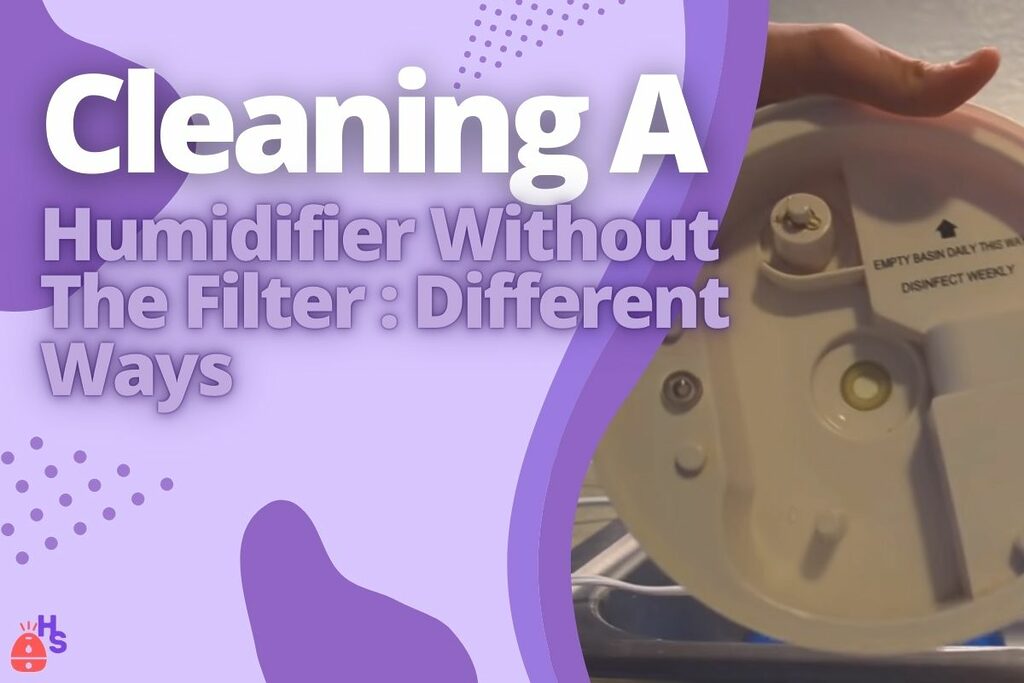 Cleaning A Humidifier Without The Filter_ Different Ways