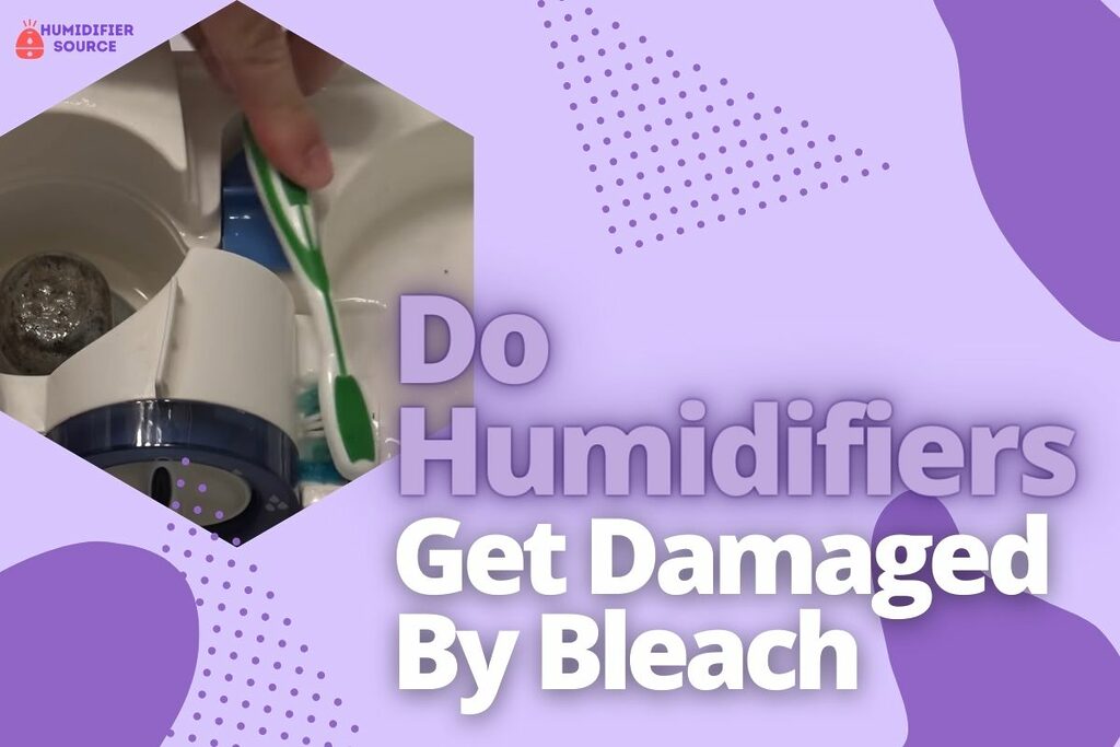 Do Humidifiers Get Damaged By Bleach