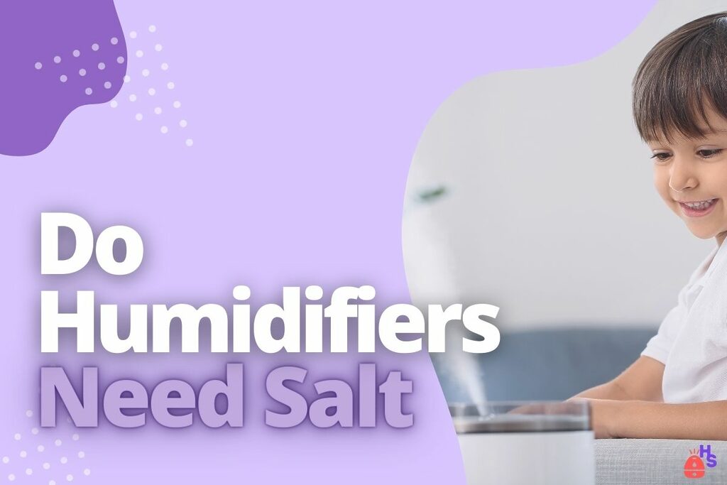 Do Humidifiers Need Salt