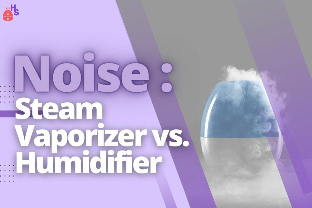 Noise_ Steam Vaporizer vs. Humidifier
