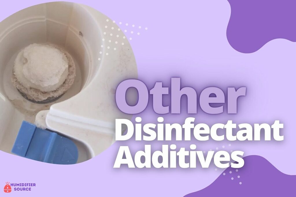 Other Disinfectant Additives