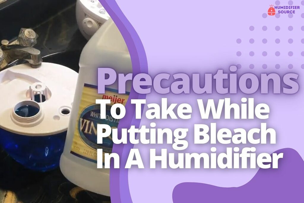Precautions To Take While Putting Bleach In A Humidifier
