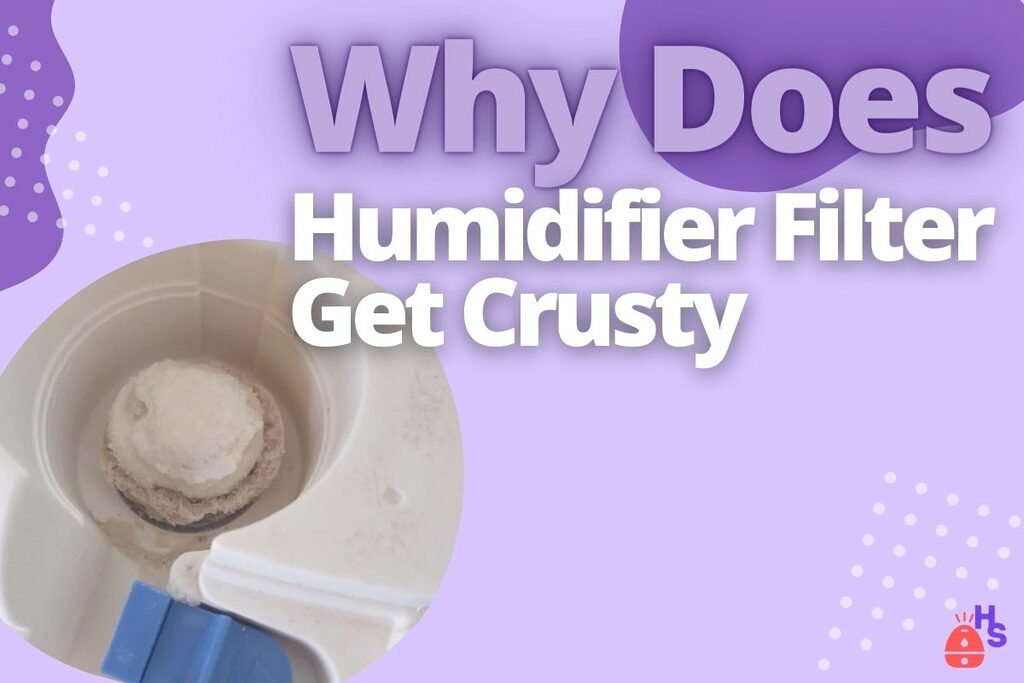 Why Does Humidifier Filter Get Crusty