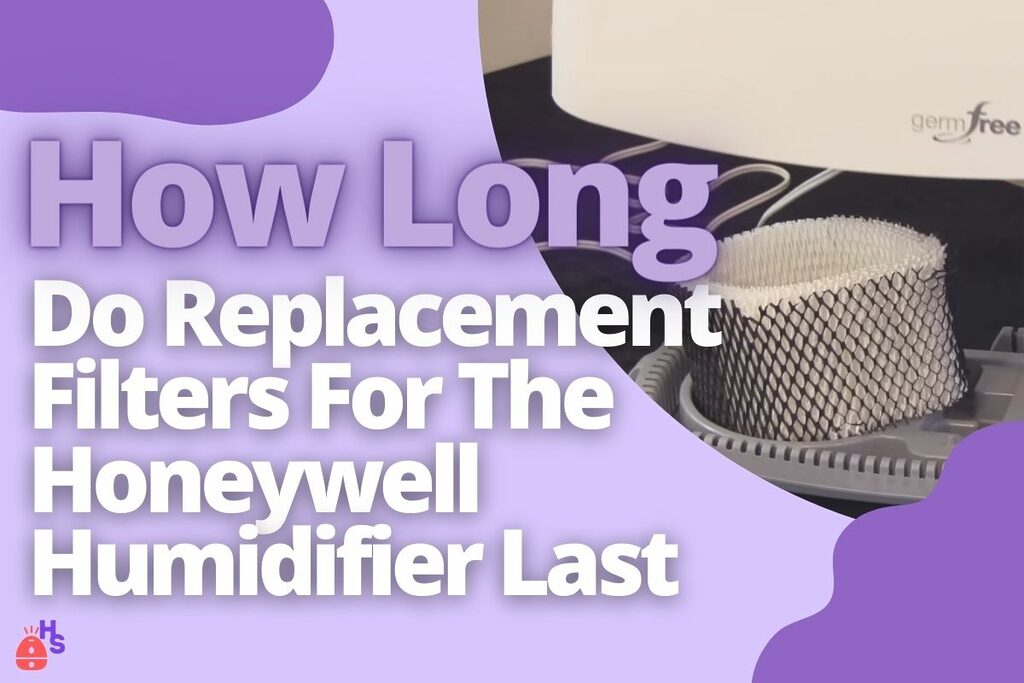 How Long Do Replacement Filters For The Honeywell Humidifier Last