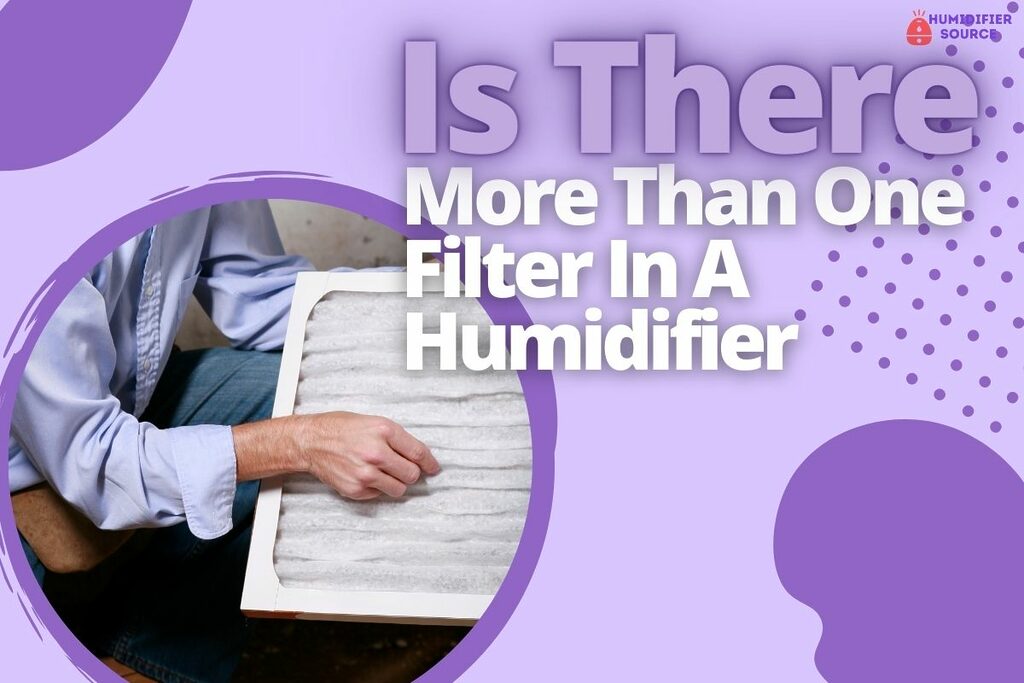 Is There More Than One Filter In A Humidifier