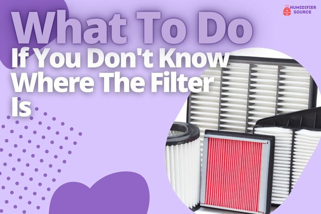 What To Do If You Don't Know Where The Filter Is
