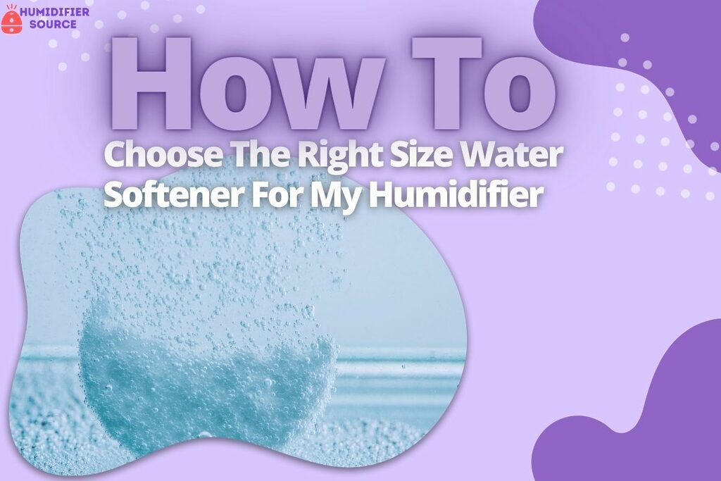 Water softener tablets inside water
