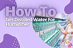 distilled water in store