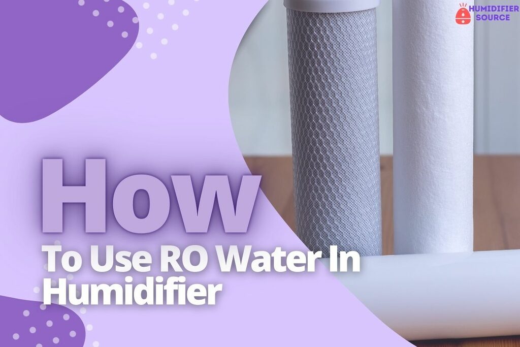 RO filters next to each other