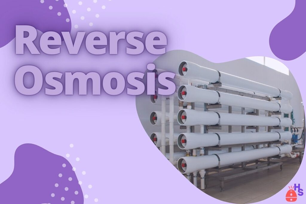 an industrial Reverse Osmosis device