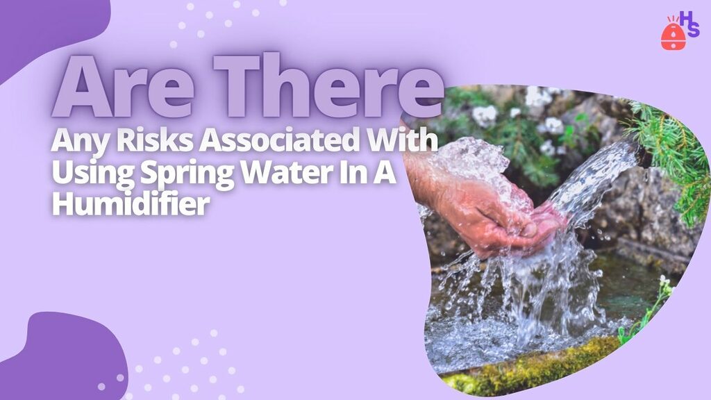 spring water falling into a person's hands