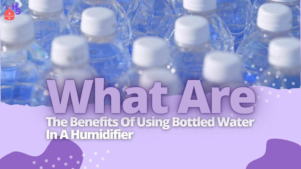 Bottled water with white caps