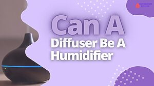 Can A Diffuser Be A Humidifier