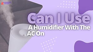 Can I Use A Humidifier With The AC On