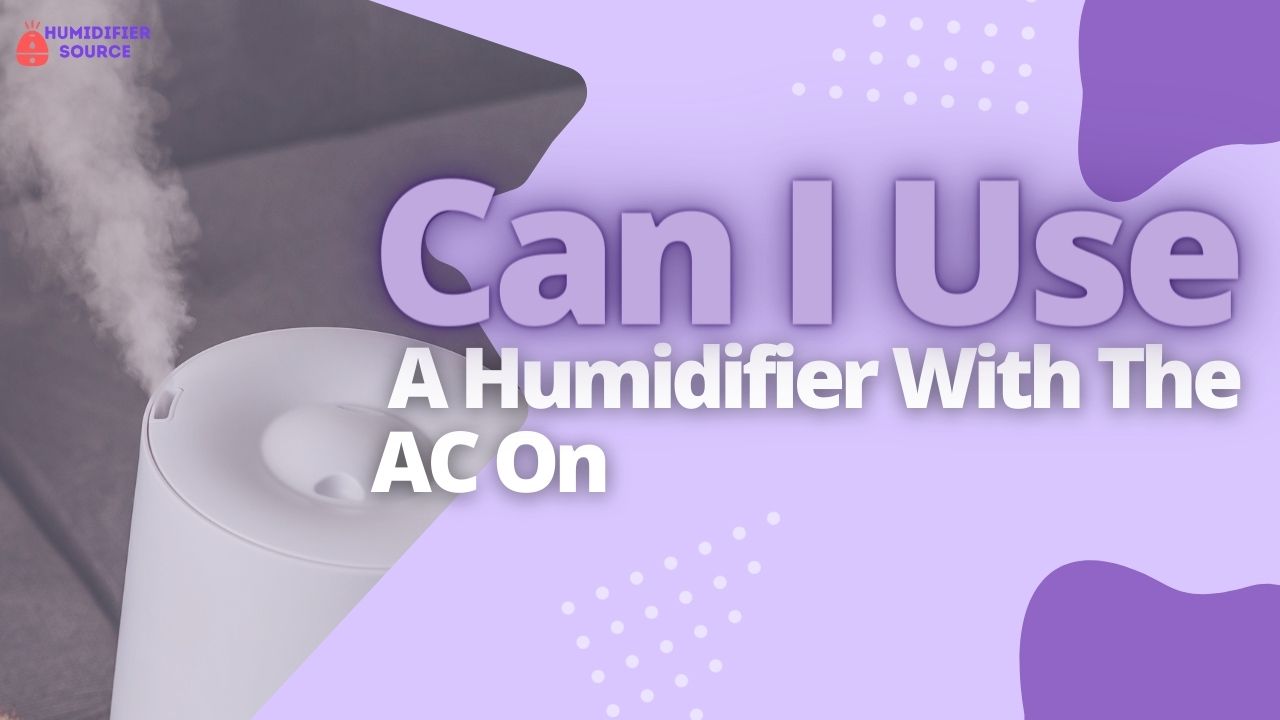 Can I Use A Humidifier With The AC On