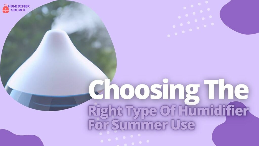 Choosing The Right Type Of Humidifier For Summer Use