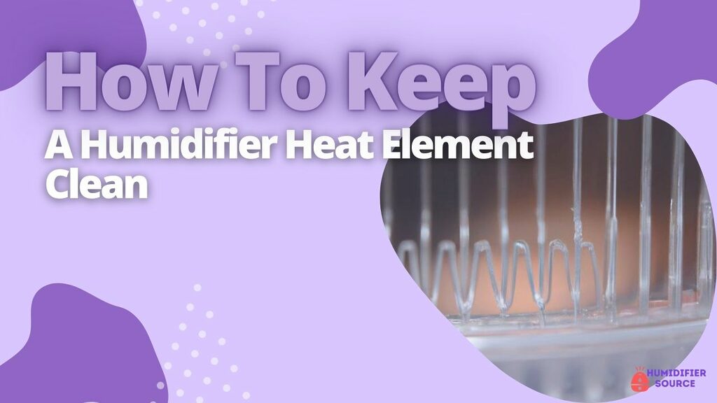 How To Keep A Humidifier Heat Element Clean