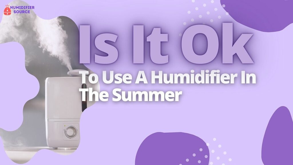 Is It Ok To Use A Humidifier In The Summer