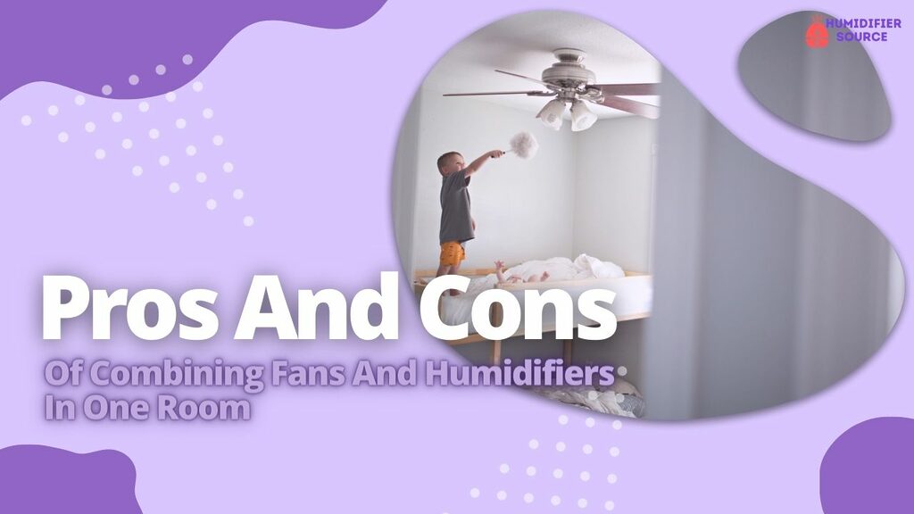 Pros And Cons Of Combining Fans And Humidifiers In One Room