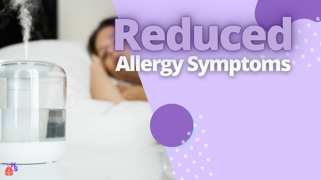 Reduced Allergy Symptoms