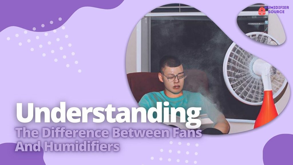Understanding The Difference Between Fans And Humidifiers